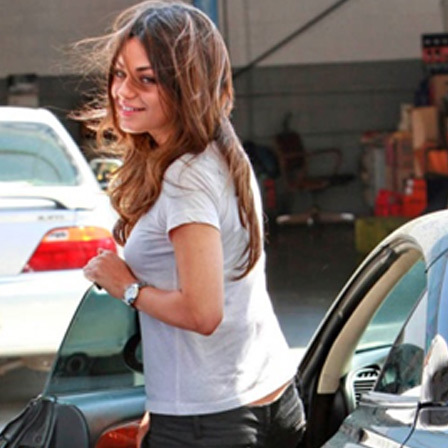 10 Pictures Of Mila Kunis Without Makeup  
