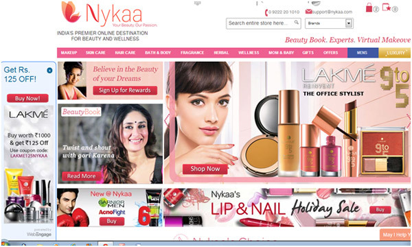 Top 5 Online Beauty Products Sites Shopping In