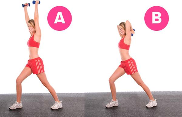 Slim down your hips and thighs: Best exercises for pear-shaped body