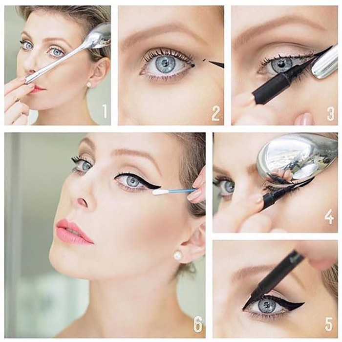 ved godt forhold værst 6 Easy Ways To Create Perfect Winged Eyeliner!