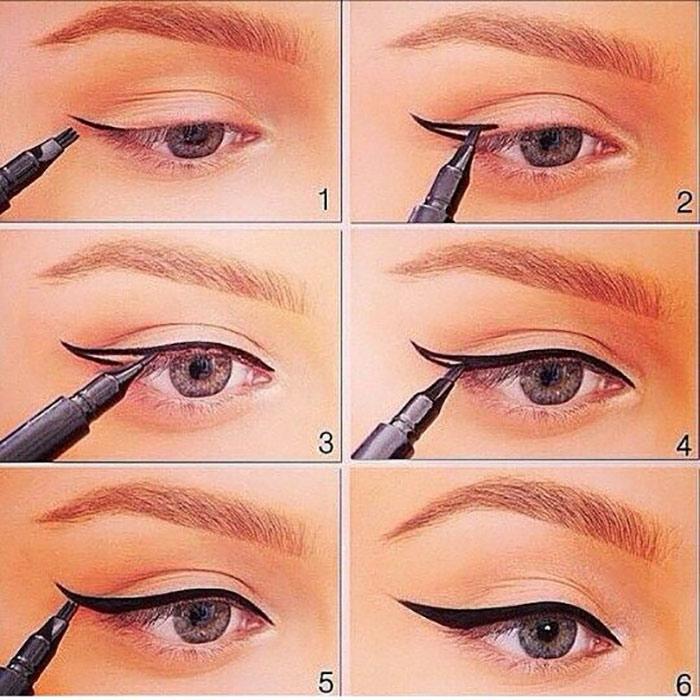 Ways To Perfect Winged Eyeliner!