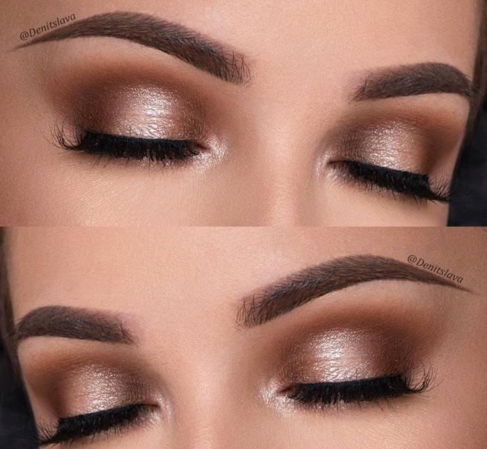 Makeup Brown Eyes: 10 Stunning And 6 Simple Tips