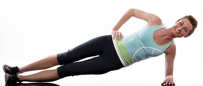 These 5 Exercises Will Make Your Muffin Tops Disappear!