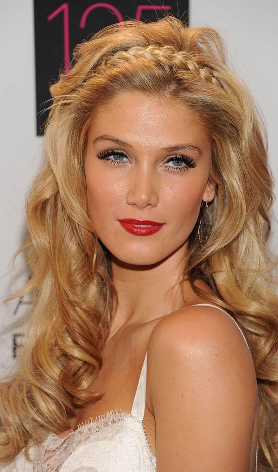 Glamorous curls discount long hair