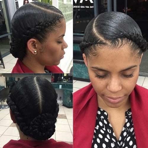 35 Beautiful Braided Updos For Black Women 35 Beautiful Braided Updos For Black Women
