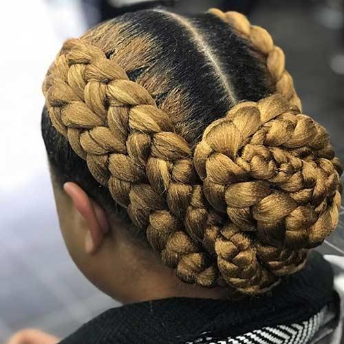 35 Beautiful Braided Updos For Black Women 35 Beautiful Braided Updos For Black Women