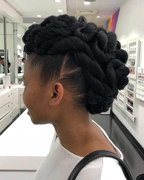 35 Beautiful Braided Updos For Black Women 35 Beautiful Braided Updos For Black Women