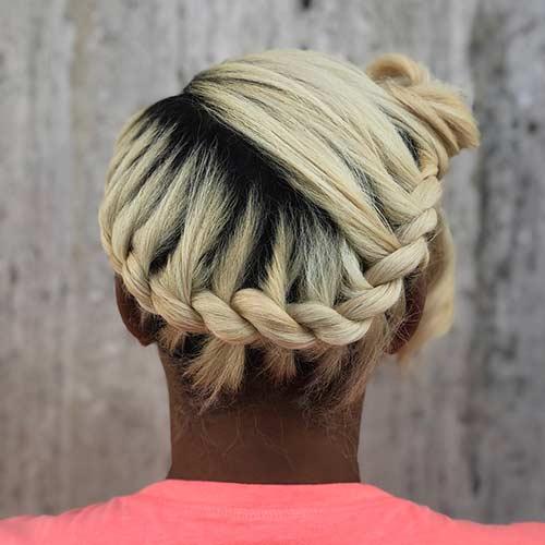 35 Beautiful Braided Updos For Black Women 35 Beautiful Braided Updos For Black Women