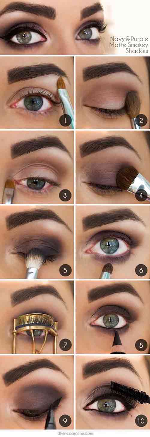 Fitness Ansigt opad Intim Eye Makeup For Green Eyes