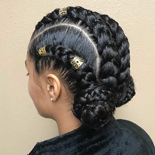 35 Beautiful Braided Updos For Black Women 35 Beautiful Braided Updos For Black Women