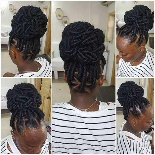 35 Beautiful Braided Updos For Black Women 35 Beautiful Braided Updos For Black Women