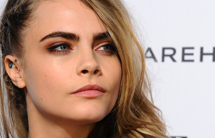 female celebrities with thick eyebrows