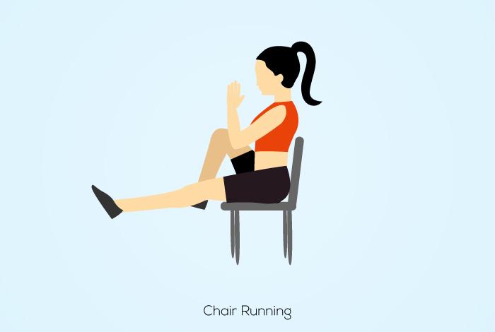 6 Best Chair Cardio Exercises To Burn Calories