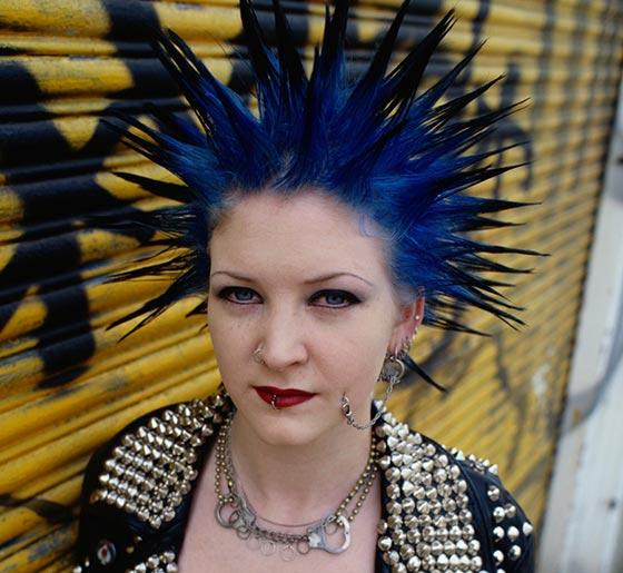 Hair best sale spikes jewelry