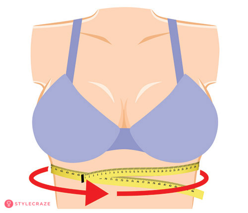 How to Calculate Your Bra Size At Home? Find Yourself a Perfect Pick