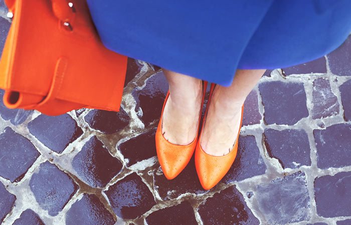 4 Color Shoes to Wear With a Red Dress