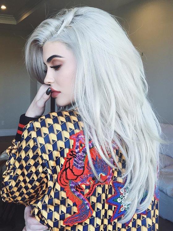 Kylie jenner short hair wigs top