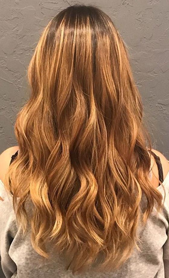 honey blonde hair color pictures