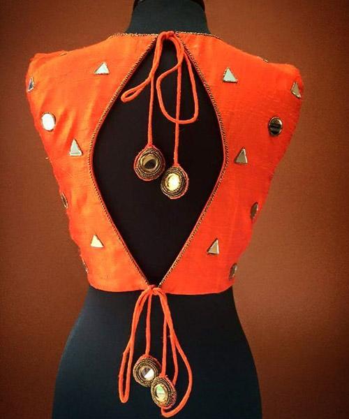 blouse ka back gala ka design