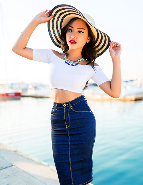 How To Wear A Crop Top - 20 Different Ways