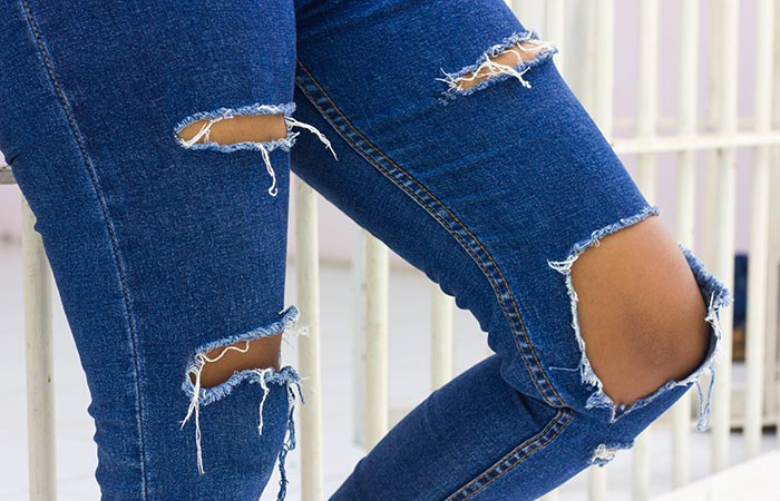 Ripped Jean Fashion Fix