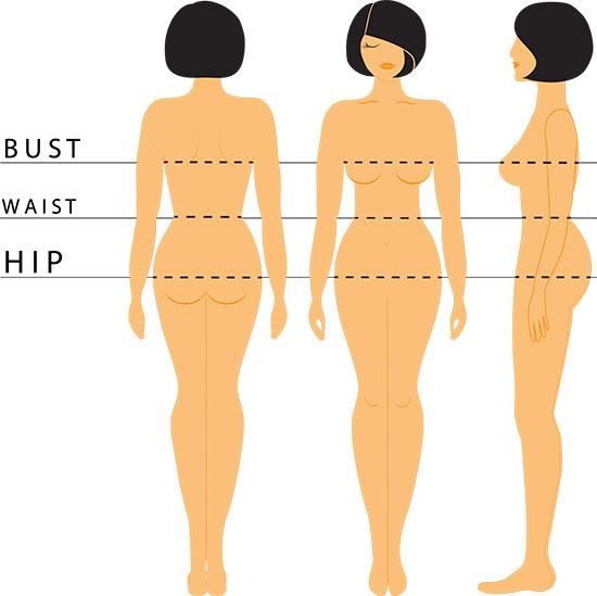 The first step towards your dream dress: How to measure yourself