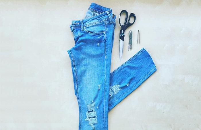 Crazy shop jean trousers