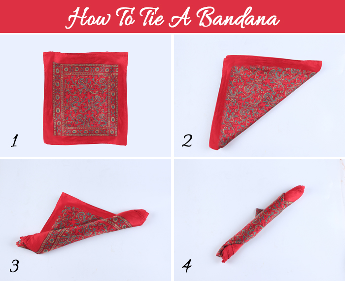 How to wear a bandana: 10 tips from a fashion expert