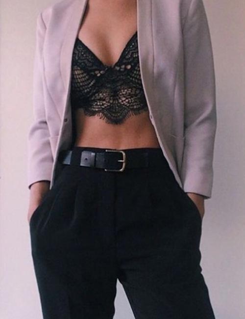 To Wear Bralette - 25 Outfit