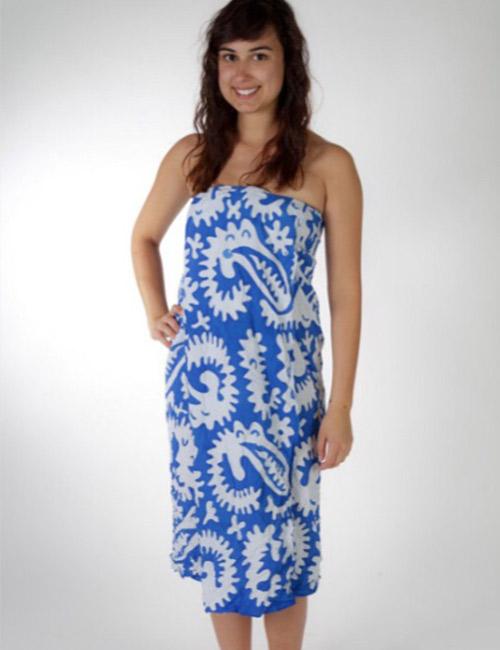 Sarong dress ideas cheap