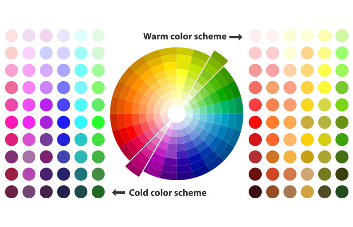 ColorMatch Chart - Match Your Dress Color
