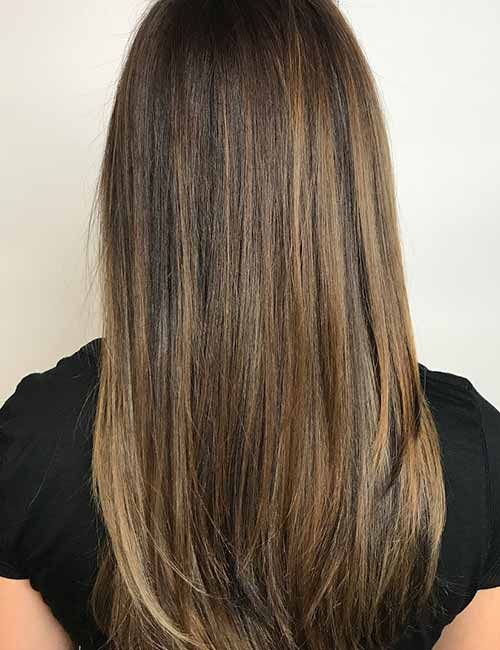 12 Highlights And Lowlights Styling Ideas For Light Brown Hair