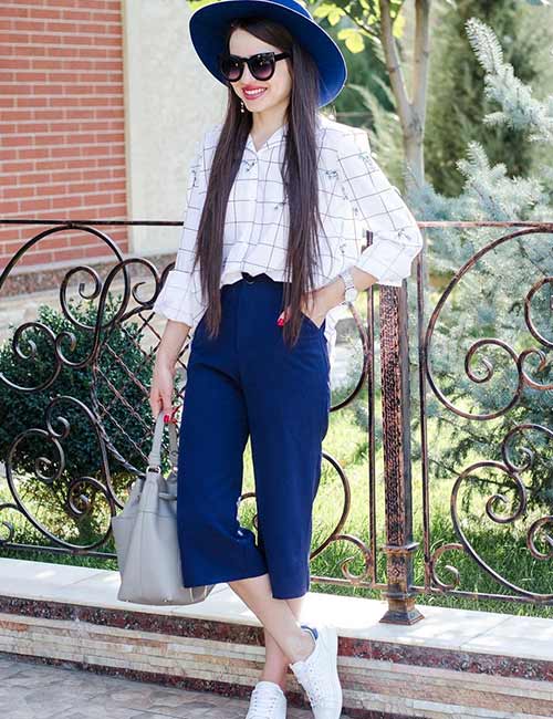 How Wear Culottes