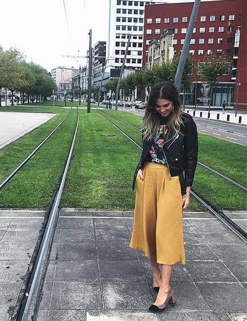 How to Style (& Where to Buy) Culotte Pants - PureWow