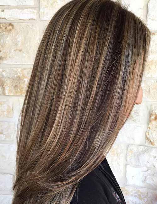 12 Highlights And Lowlights Styling Ideas For Light Brown Hair 12 Highlights And Lowlights Styling Ideas For Light Brown Hair