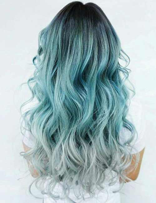 25 Mesmerizing Mermaid Hair Color Ideas  