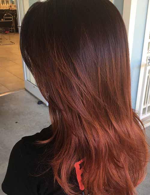 20 Radical Styling Ideas For Your Red Ombre Hair 20 Radical Styling Ideas For Your Red Ombre Hair