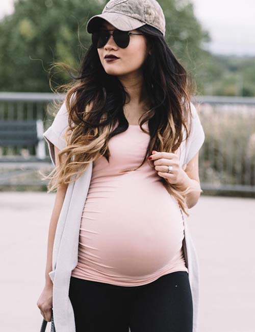 How to Dress Cute & Stylish While Pregnant