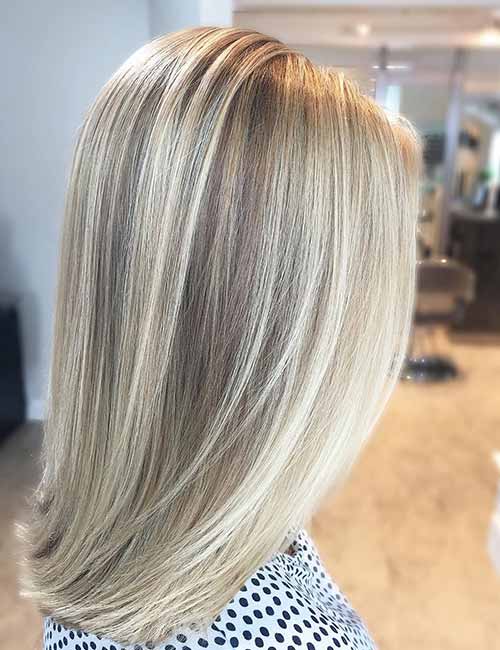 Top 25 Light Ash Blonde Highlights Hair Color Ideas For Blonde And Brown