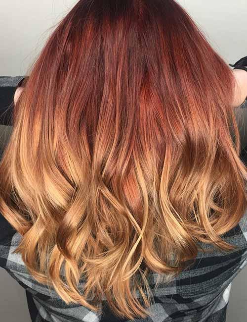 Ombre Ginger Hair 650x500 20 Radical Styling Ideas For Your Red Ombre Hair