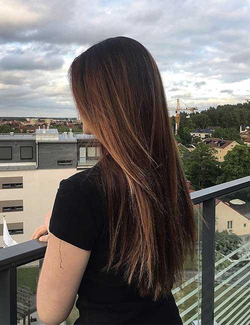 30 Marvelous Balayage Styles For Straight Hair 30 Marvelous Balayage Styles For Straight Hair