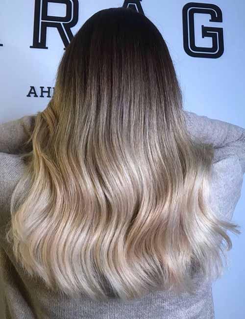 20 Dark Ombre Color