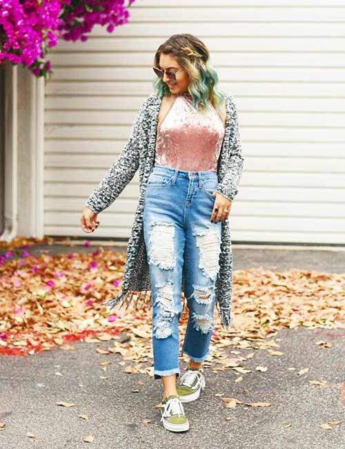 How To Wear High Waisted Jeans – 20 Outfit Ideas And Tips