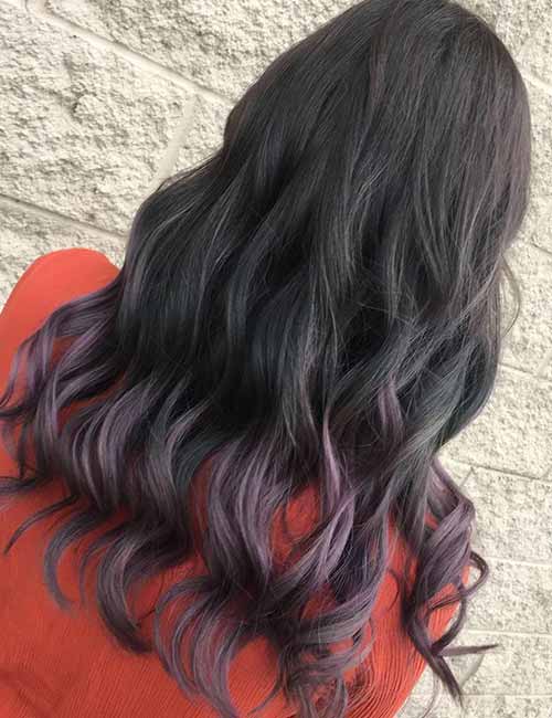 20 Amazing Dark Ombre Hair Color Ideas