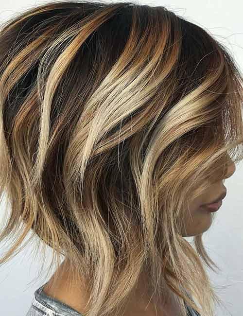 15 Hair Highlight Ideas For Dark Hair