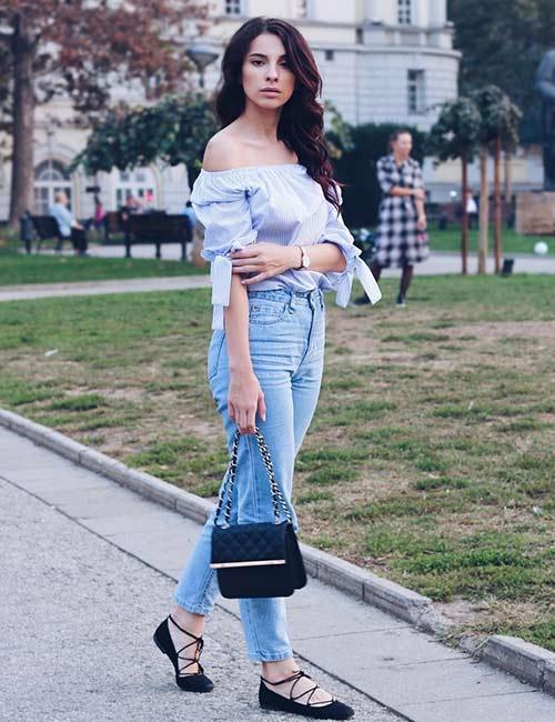 How To Wear High Waisted Jeans – 20 Outfit Ideas And Tips