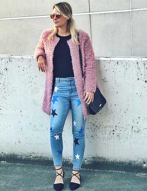 otte diameter bruger How To Wear High Waisted Jeans – 20 Outfit Ideas And Tips