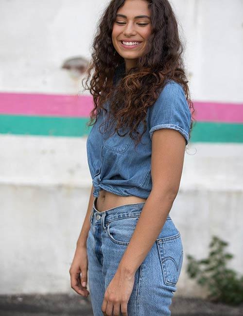 Cute jeans and top deals outfits