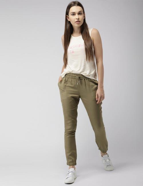tops with joggers