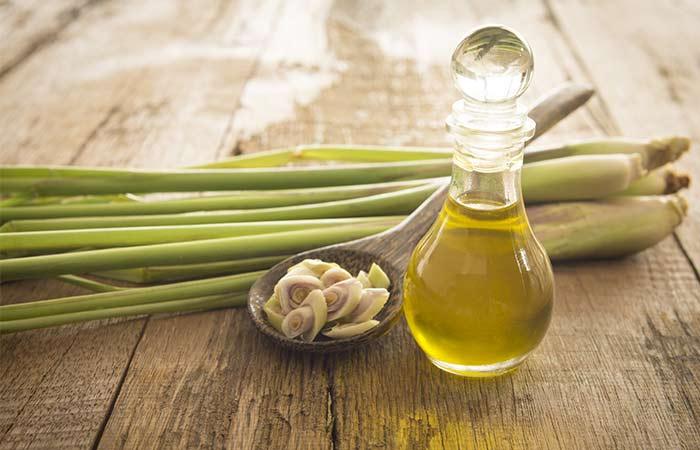 Lemongrass insect store repellent